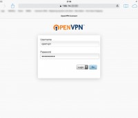 OpenVPN - логин