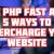 💨 Make PHP Fast Again: 5 Ways to Supercharge Your Website