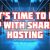 Why It’s Time to Break Up with Shared Hosting and Move to SSD/NVMe VDS